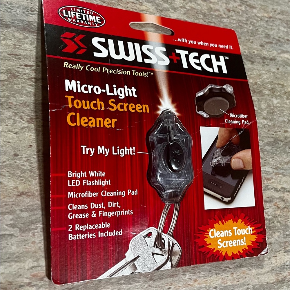 Swiss Tech Micro-Light Touch Screen Cleaner - Picture 7 of 10